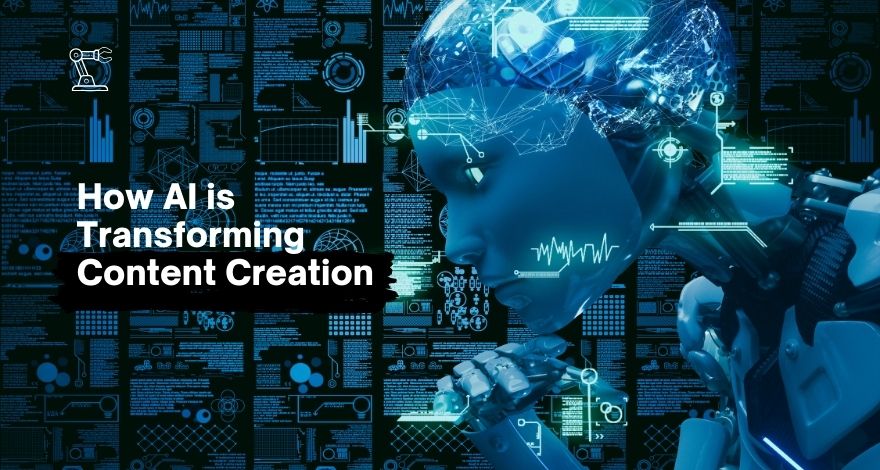 The Creative Revolution: How AI is Transforming Content Creation 